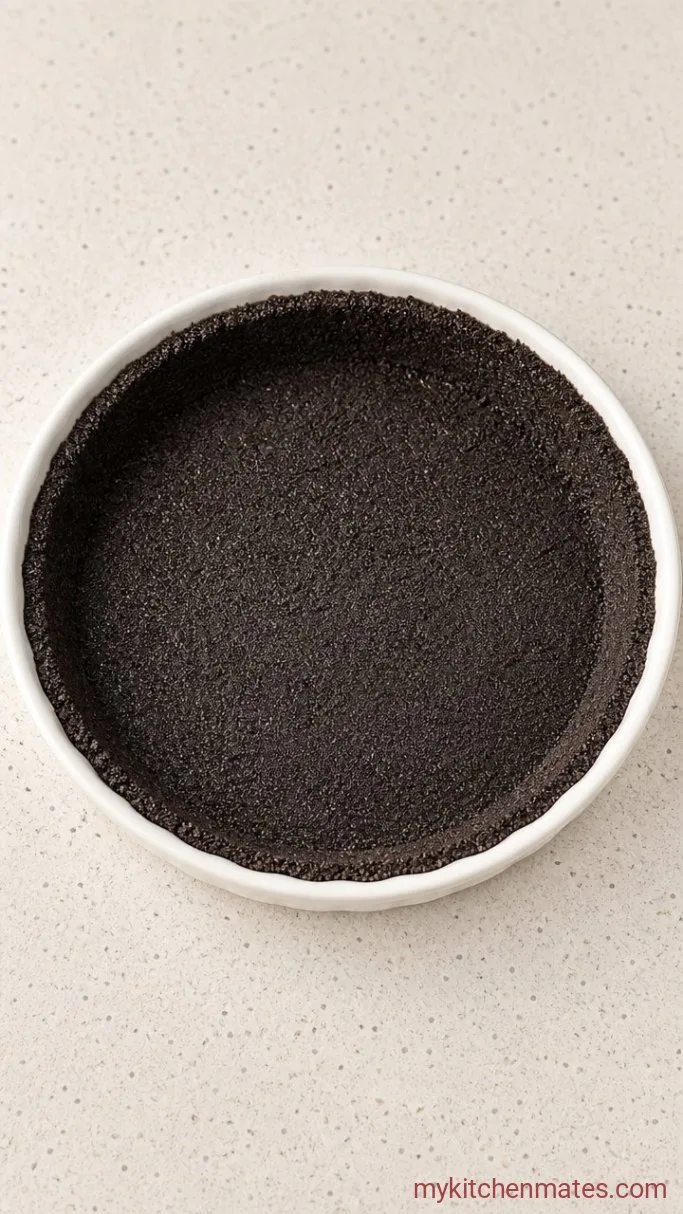 Step 1: Make the Oreo Crust