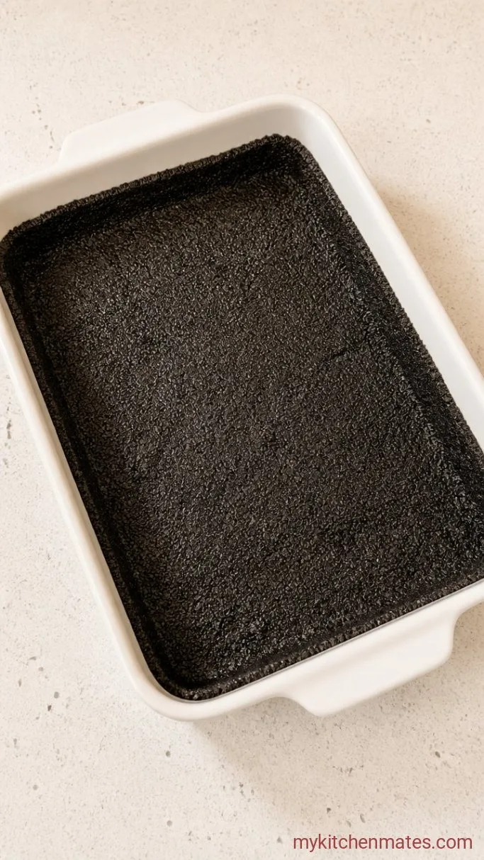 Creamy No-Bake Peanut Butter Lasagna Step 1: Make the Oreo Crust