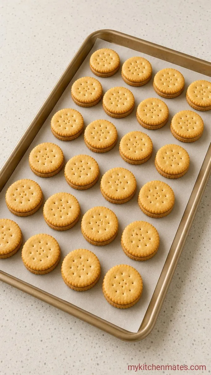 Step 1: Make the Peanut Butter Sandwiches