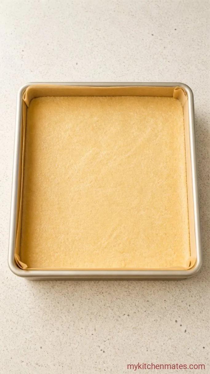 Step 1: Make the Shortbread Crust