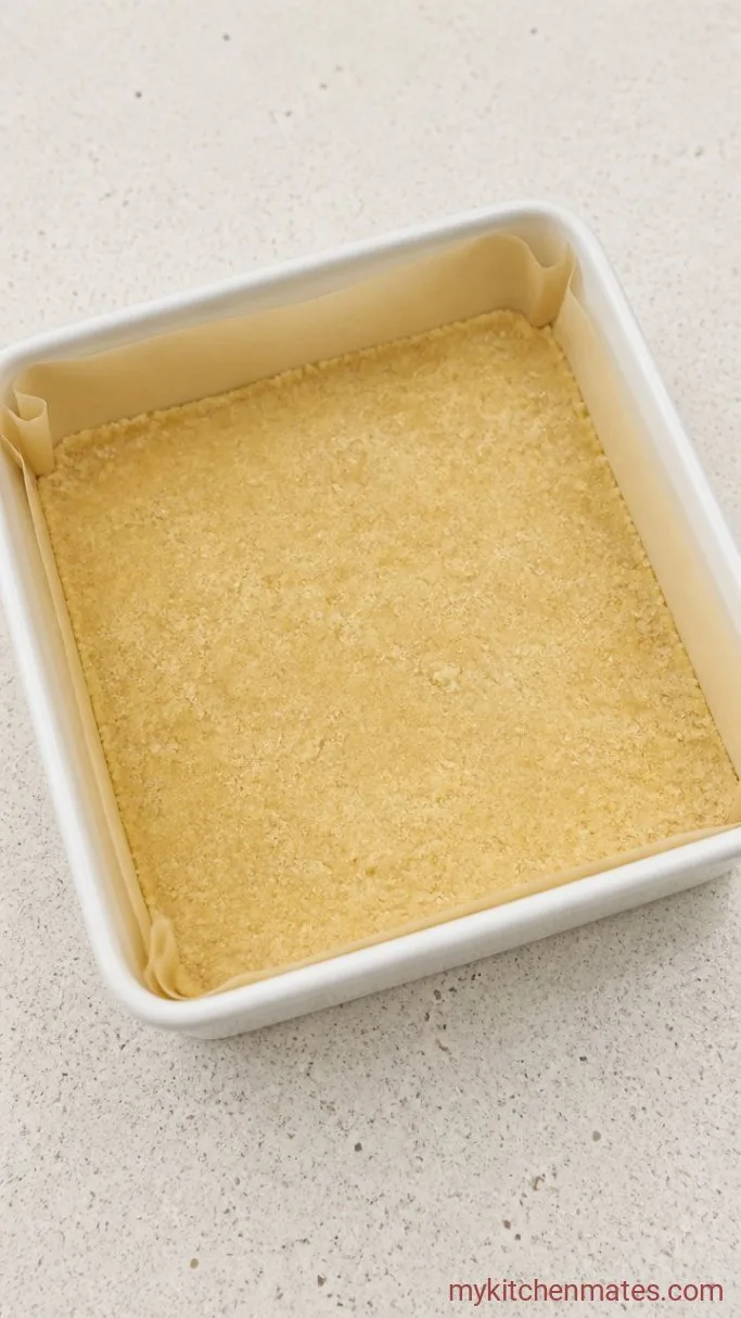 Step 1: Make the Shortbread Crust