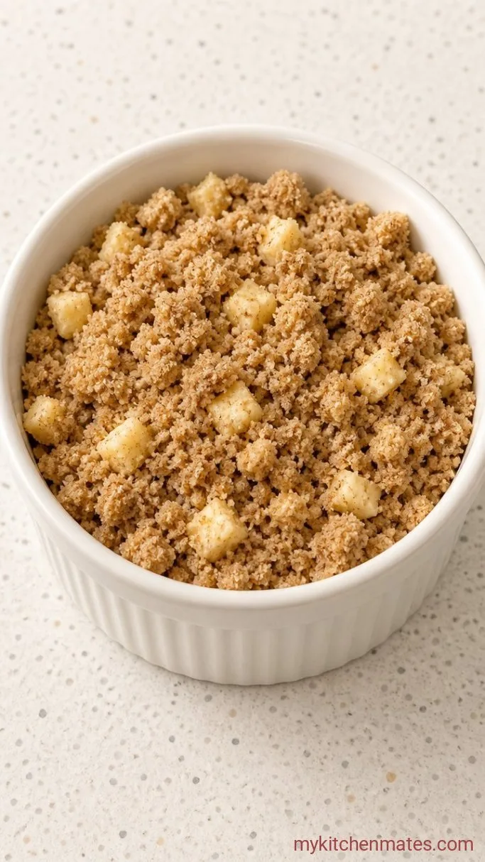 Sourdough Discard Coffee Cake (Ready in Under an Hour) Step 1: Make the Streusel Topping