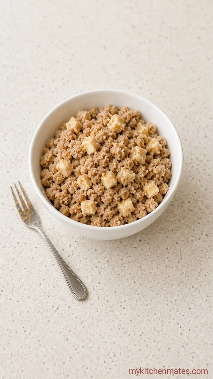 Step 1: Make the Streusel