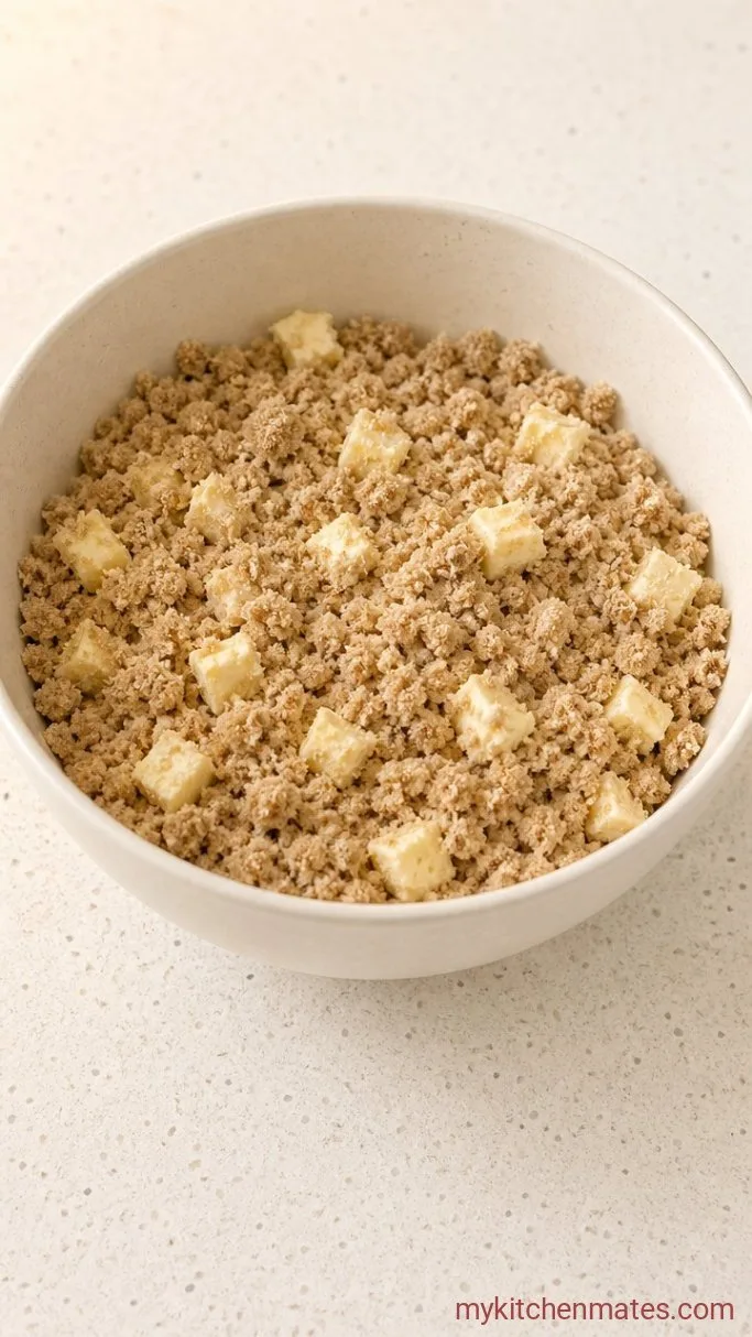 Step 1: Make the Streusel