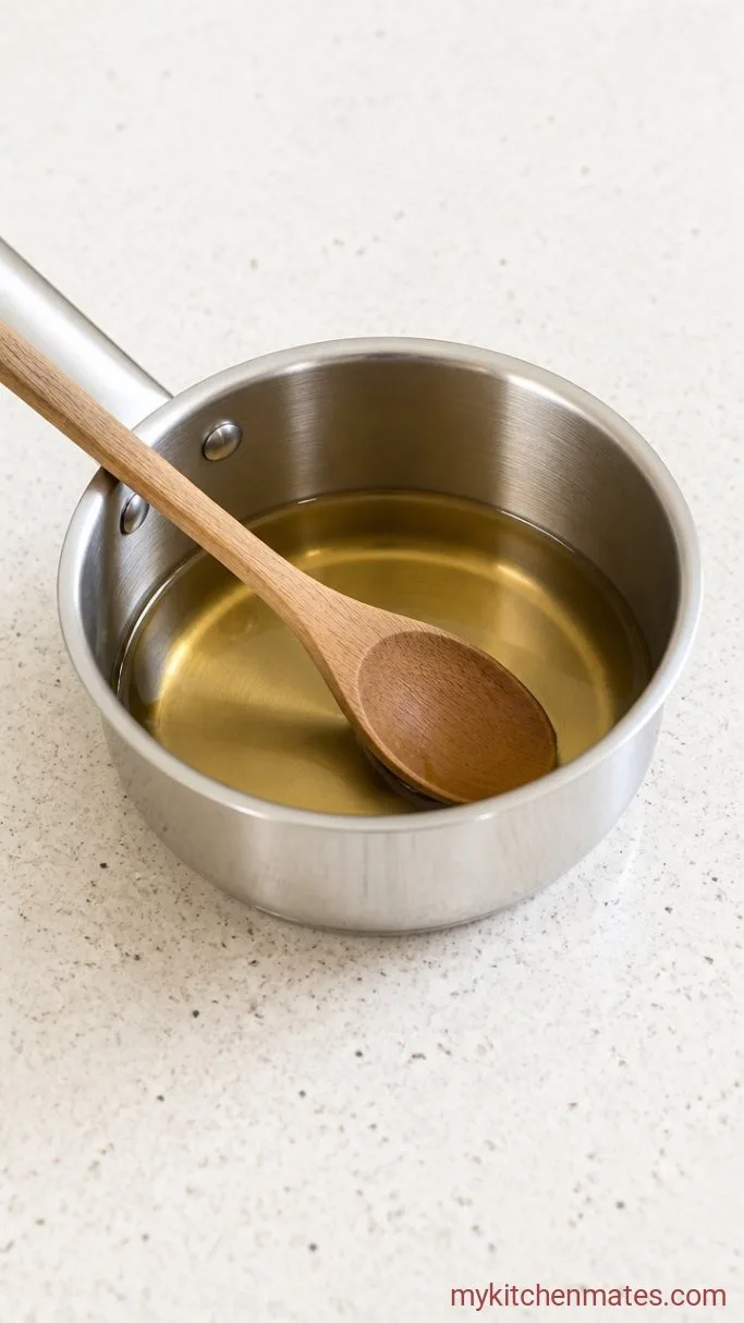 Step 1: Make the Sugar Cookie Syrup