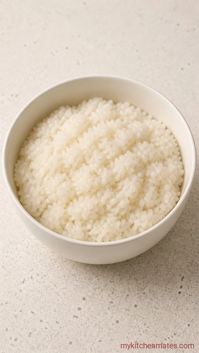 Step 1: Make the Sushi Rice