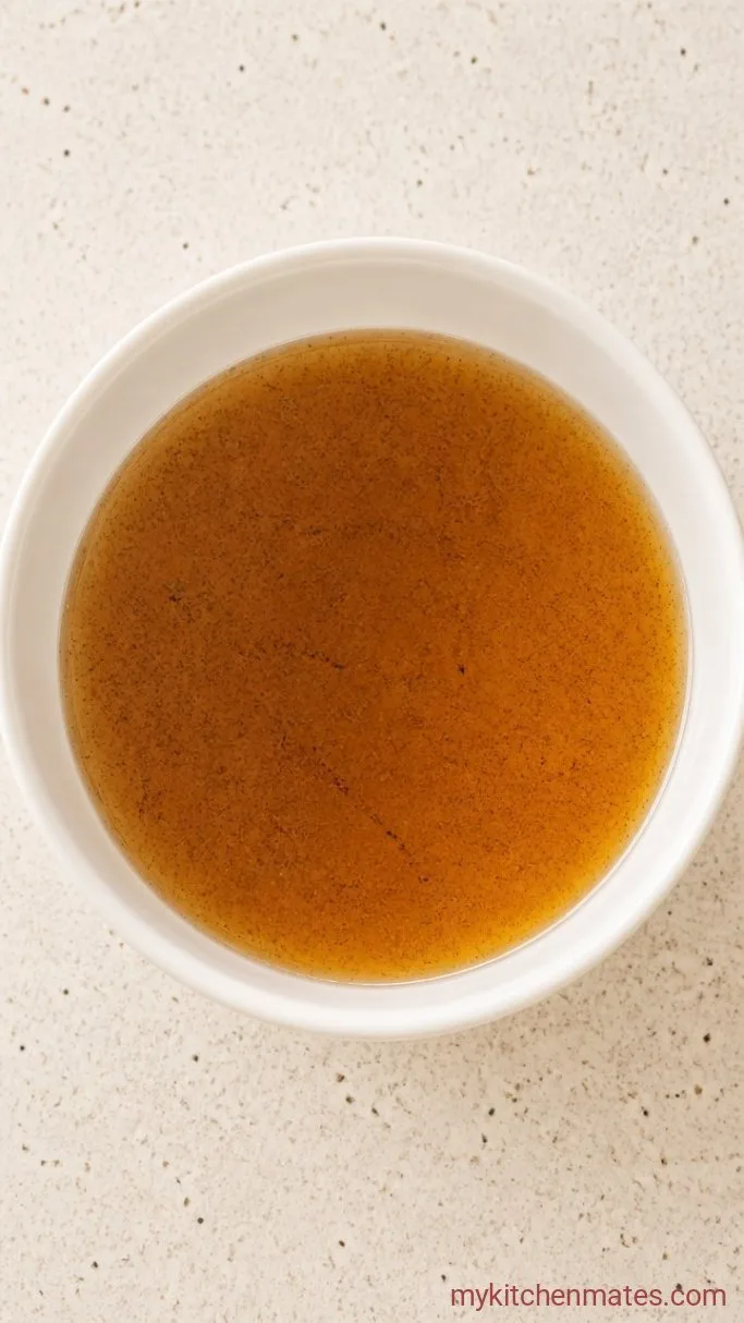 Sticky Brown Sugar Candied Sweet Potatoes Step 1: Make the Syrup