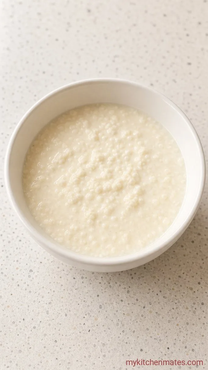 Step 1: Make the Vegan Buttermilk