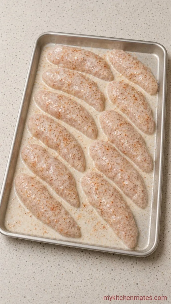 Step 1: Marinate the Chicken