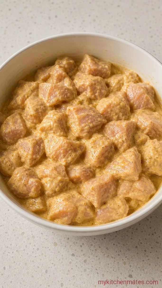Step 1: Marinate the Chicken