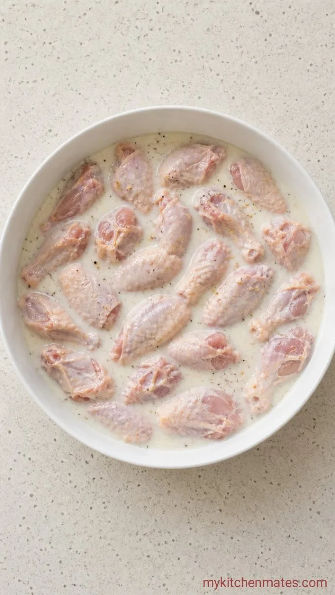 Step 1: Marinate the Chicken