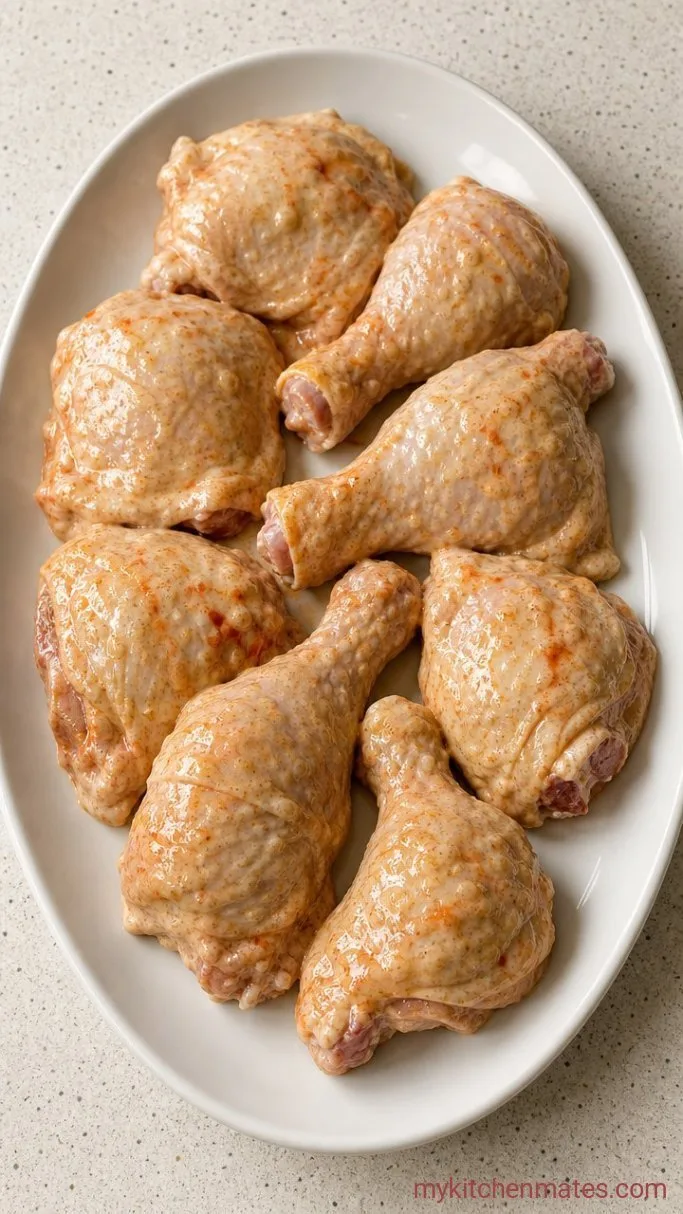 Step 1: Marinate the Chicken