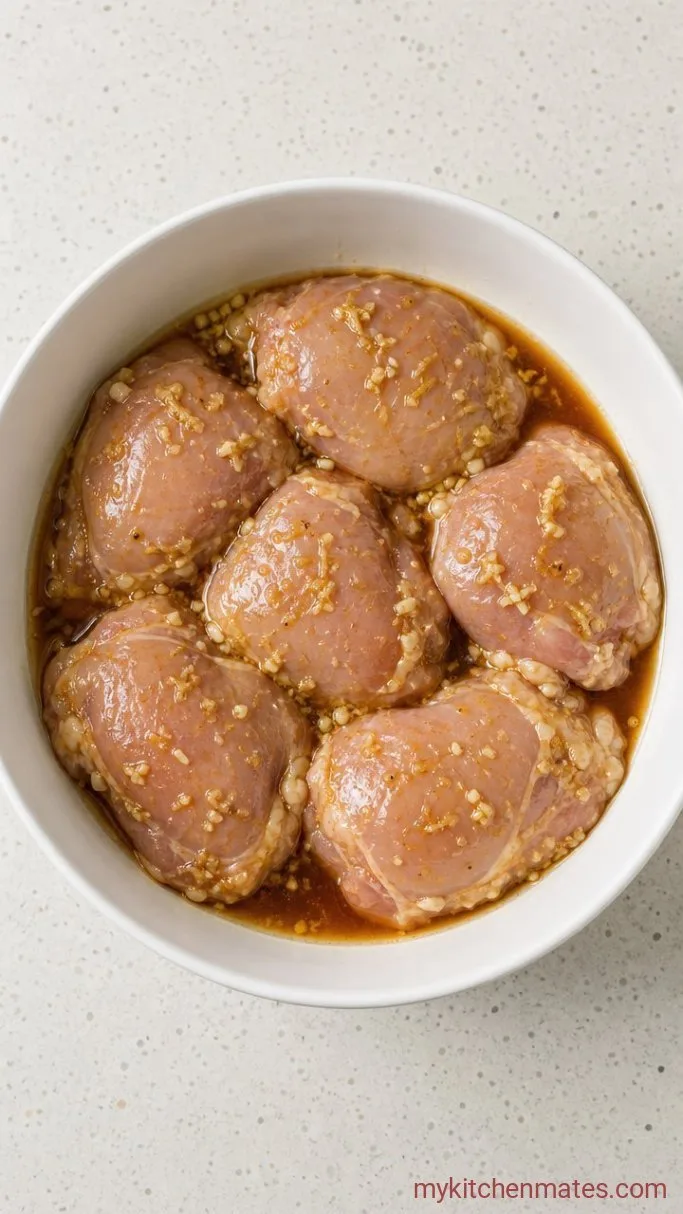 Step 1: Marinate the Chicken