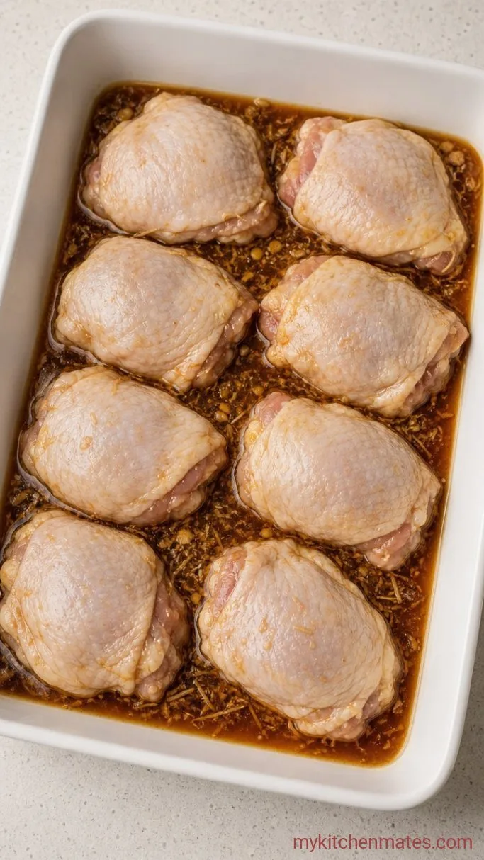 Step 1: Marinate the Chicken