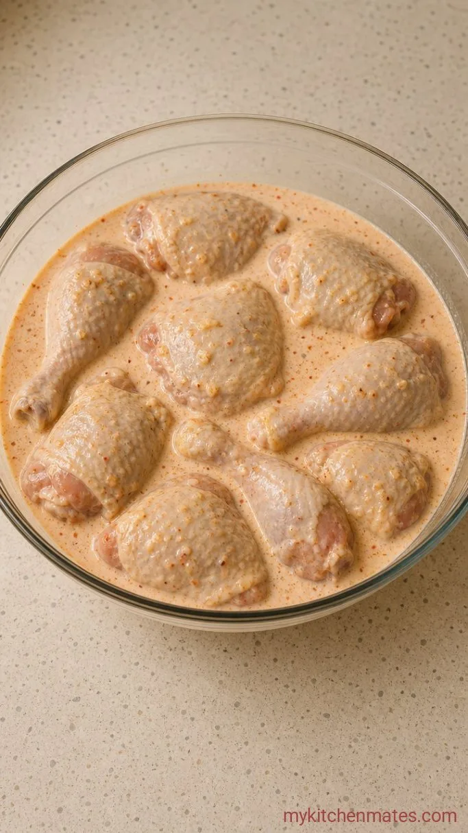 Step 1: Marinate the Chicken