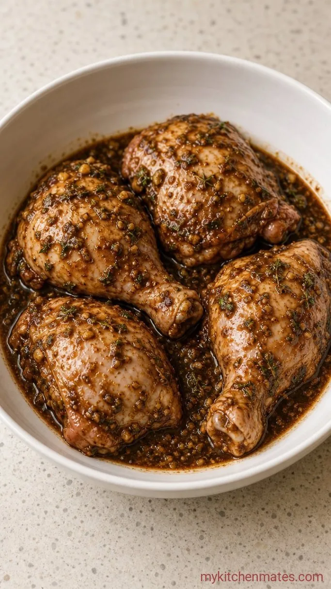 Step 1: Marinate the Chicken