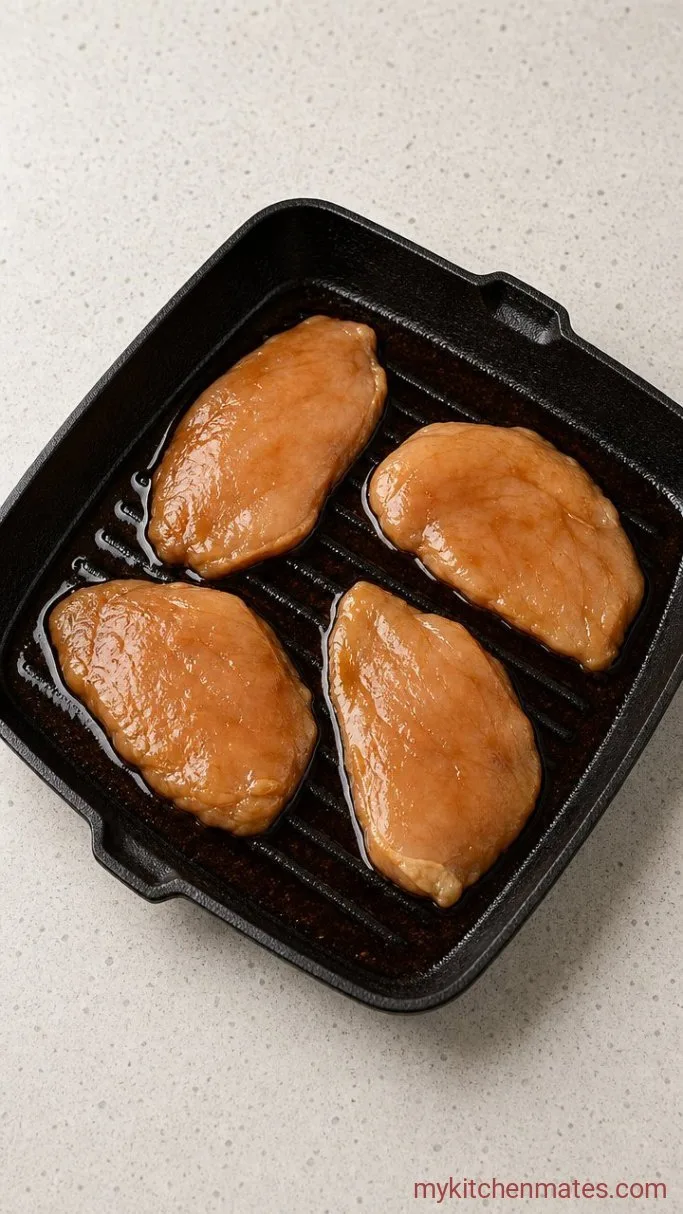 Step 1: Marinate the Chicken
