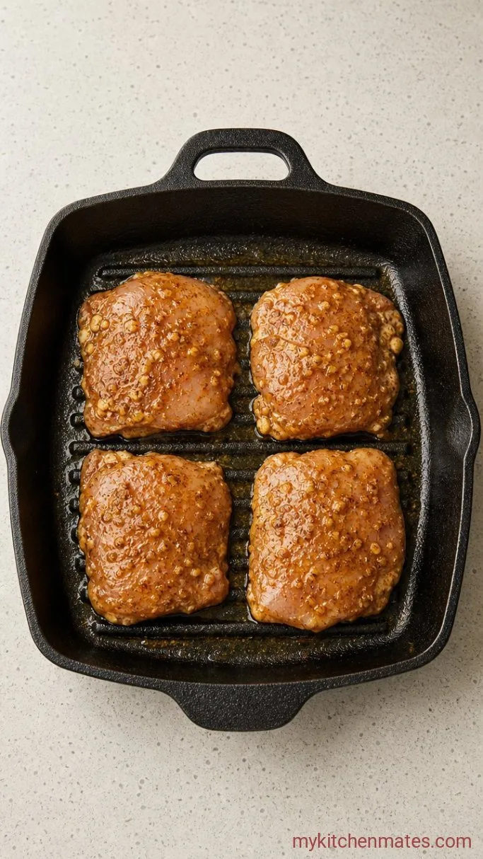 Grilled Chicken Burritos with Creamy Chipotle Sauce Step 1: Marinate the Chicken