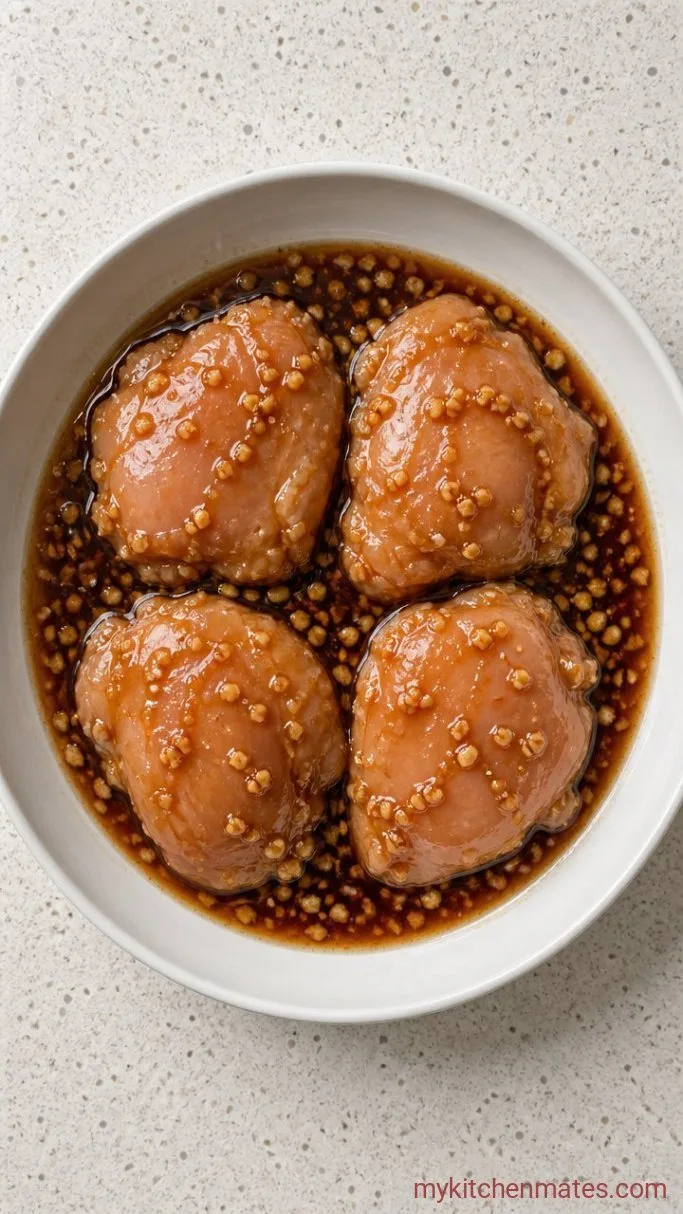 Step 1: Marinate the Chicken