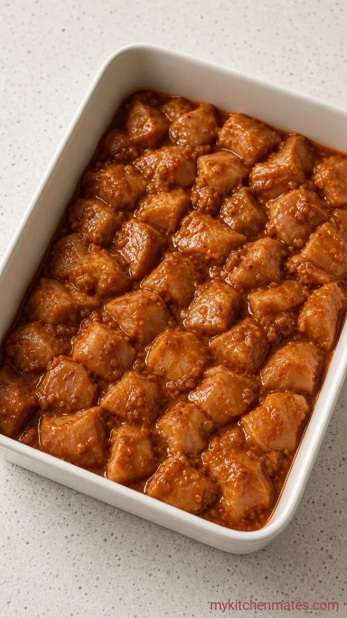 Step 1: Marinate the Chicken