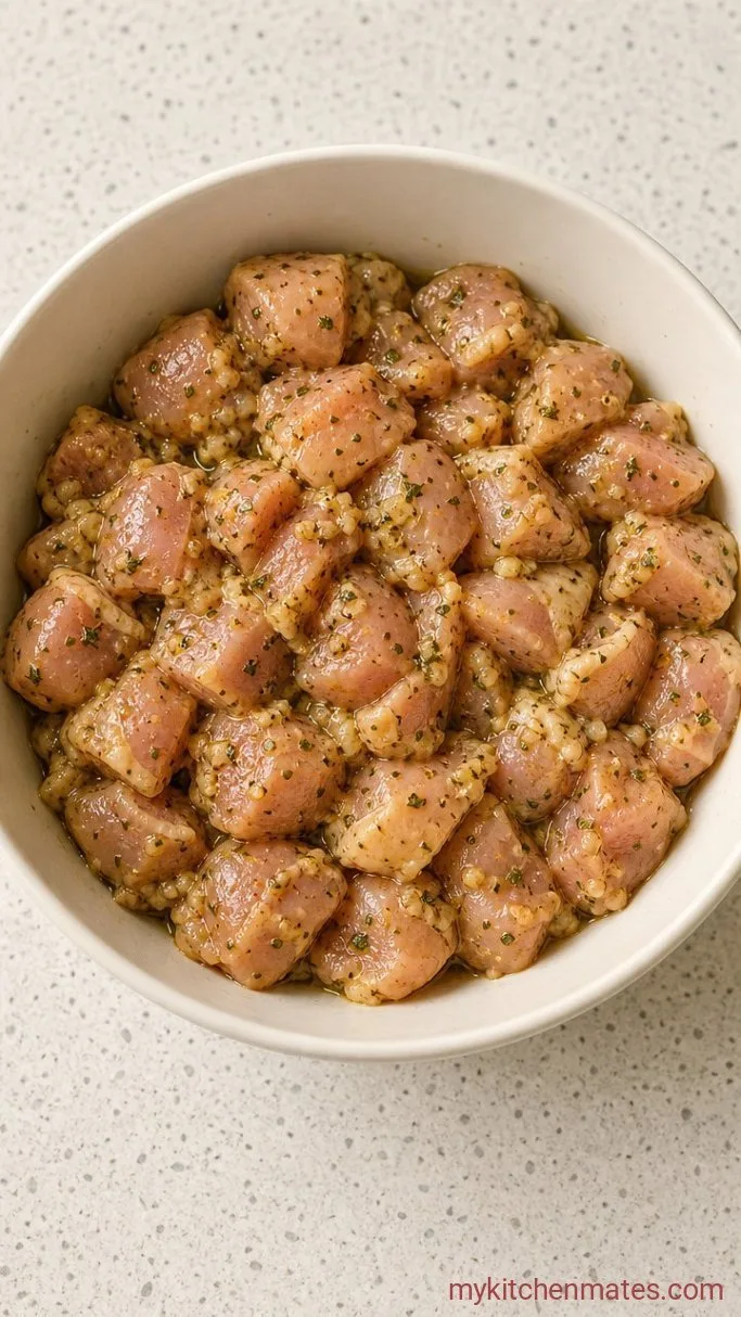 Step 1: Marinate the Chicken