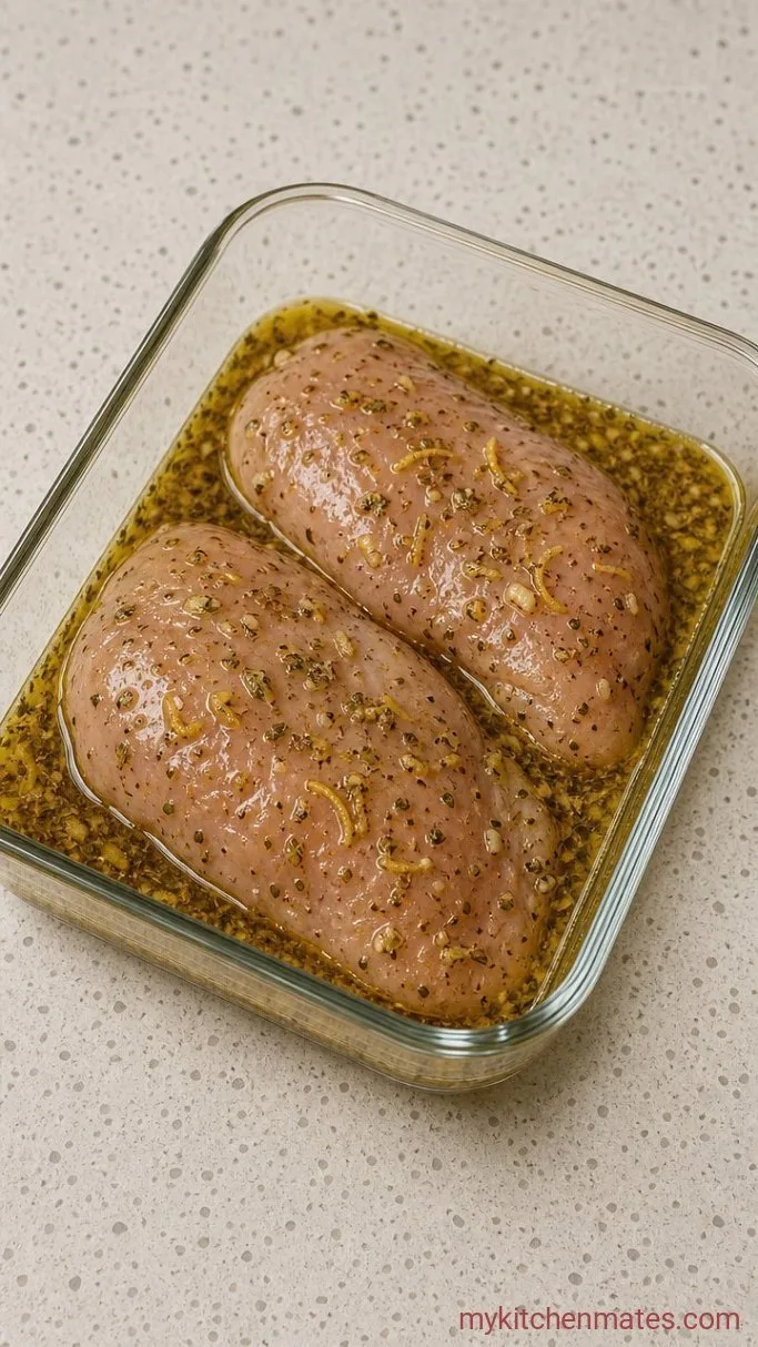 Step 1: Marinate the Chicken