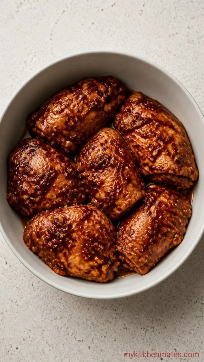 Step 1: Marinate the Chicken