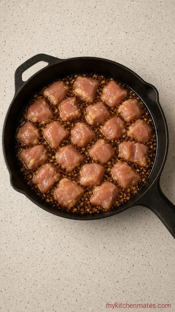Step 1: Marinate the Chicken