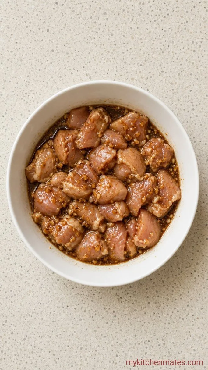 Step 1: Marinate the Chicken