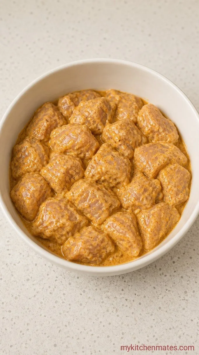 Creamy Indian Butter Chicken (Creamy, Mild, in 45 Minutes) Step 1: Marinate the Chicken
