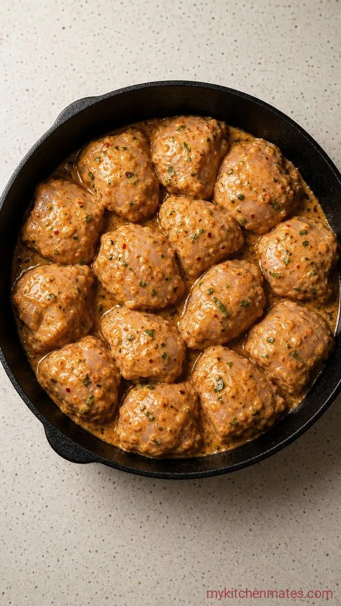 20-Minute Indian Chicken Fry (Spicy, Crispy & Weeknight Dinner) Step 1: Marinate the Chicken