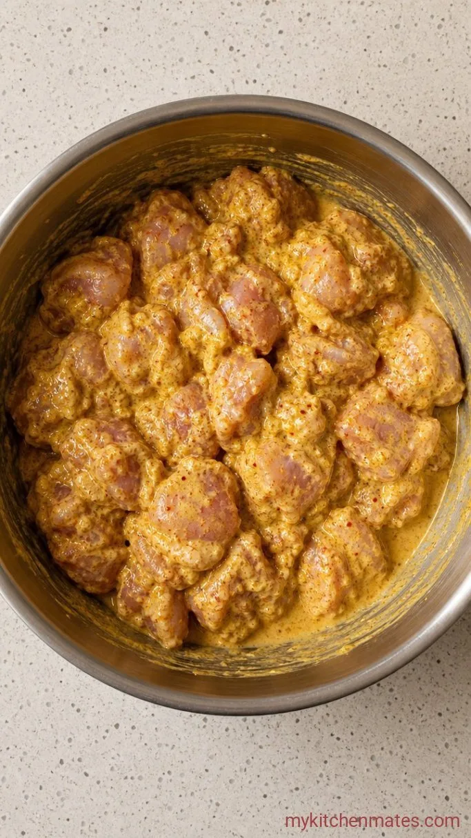 Step 1: Marinate the Chicken