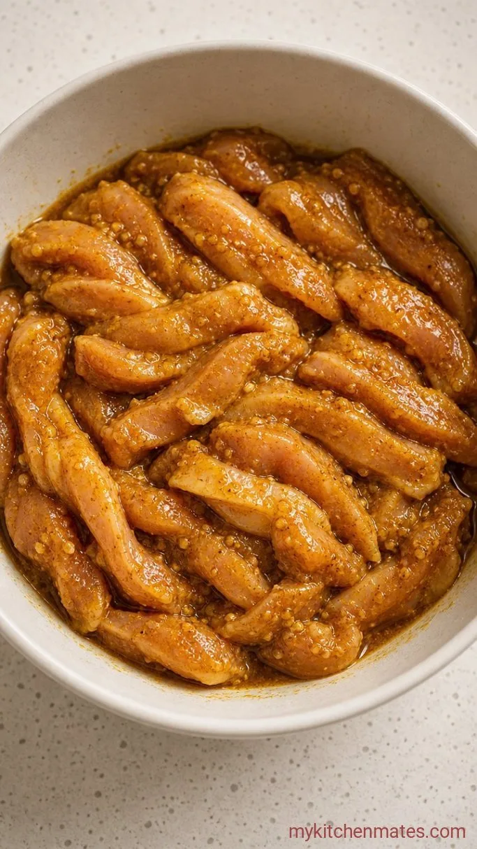 Step 1: Marinate the Chicken