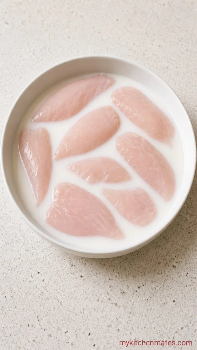 Step 1: Marinate the Chicken