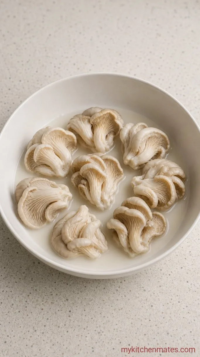 Step 1: Marinate the Mushrooms