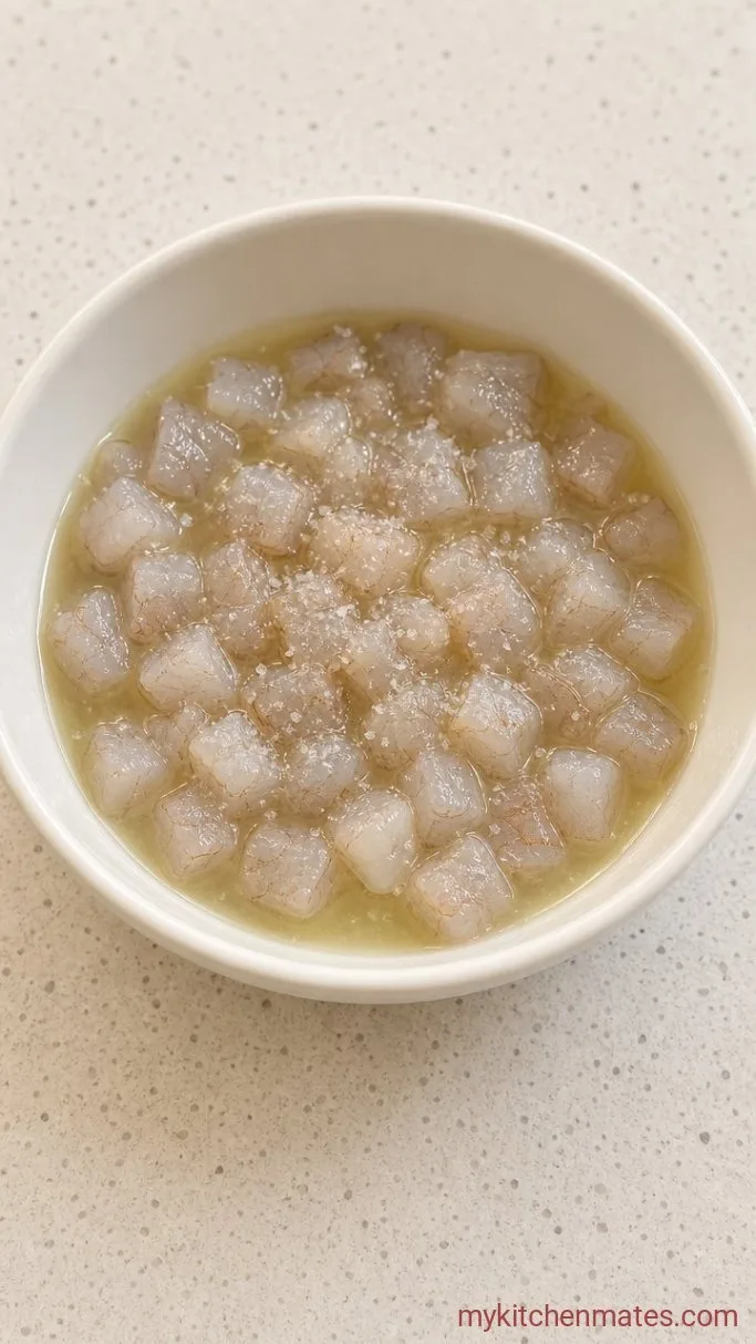 Step 1: Marinate the Shrimp