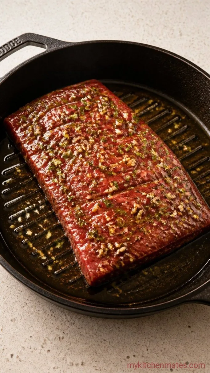 Step 1: Marinate the Steak