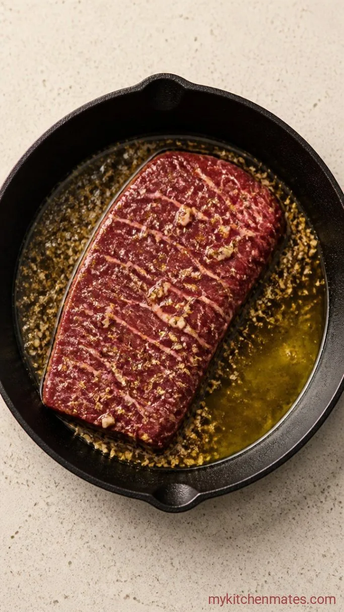 Step 1: Marinate the Steak
