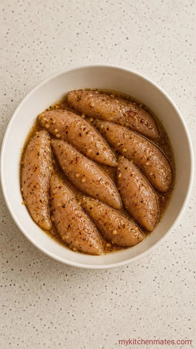 Step 1: Marinate the Tenders