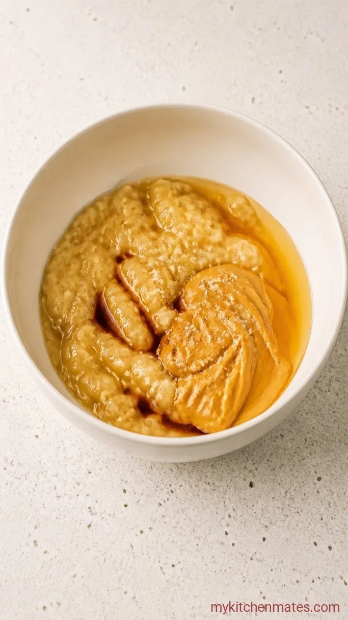 Step 1: Mash and Mix the Wet Base