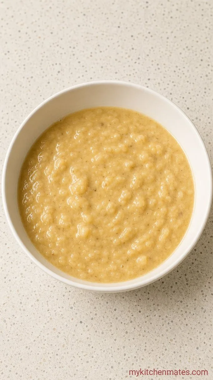 Step 1: Mash Bananas and Mix Wet Ingredients
