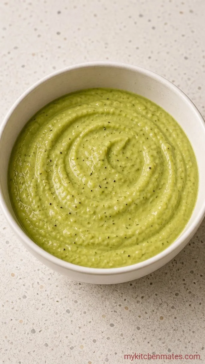 Step 1: Mash the Avocado Dressing