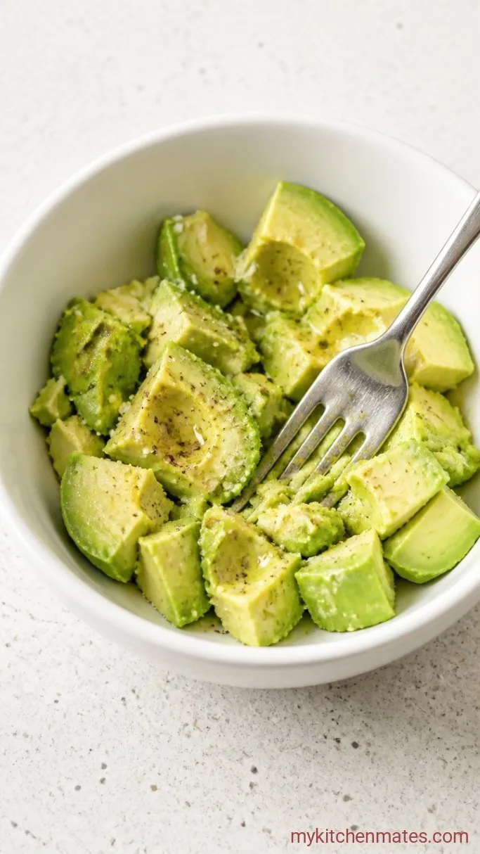 Step 1: Mash the Avocado