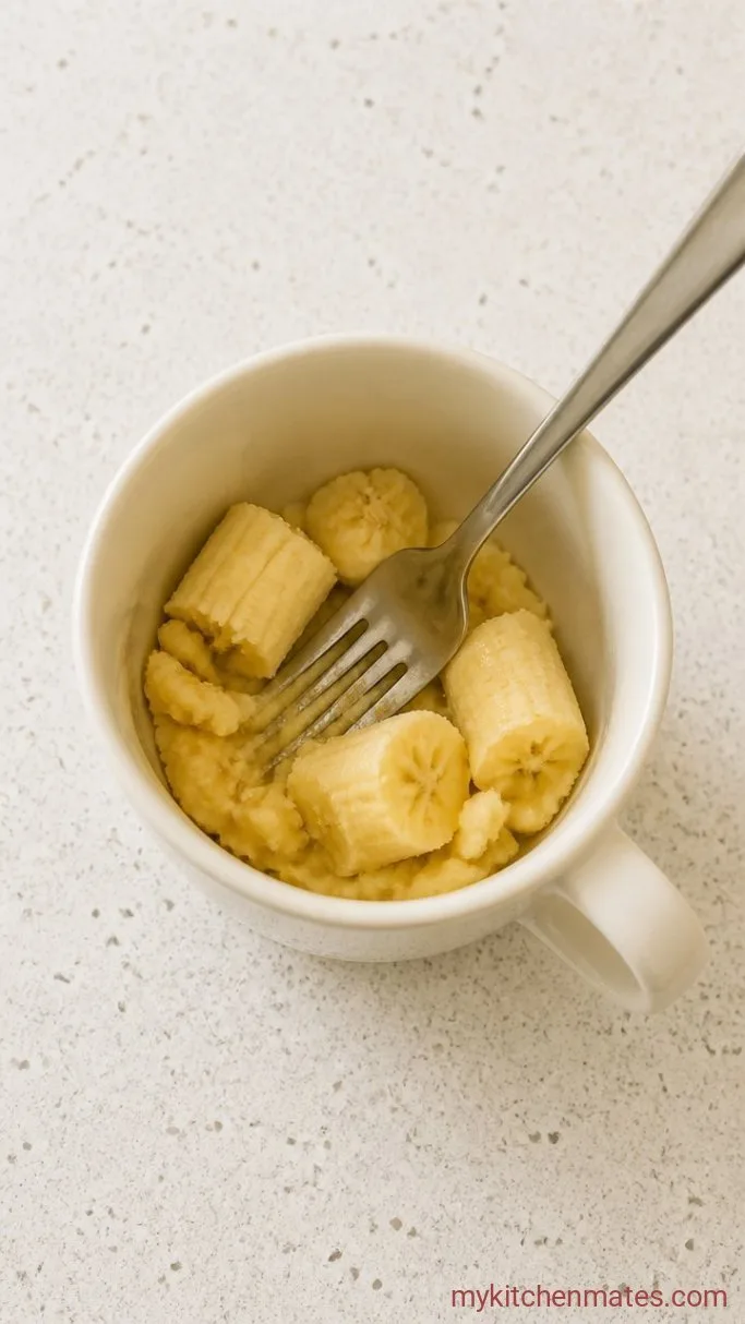 Step 1: Mash the Banana