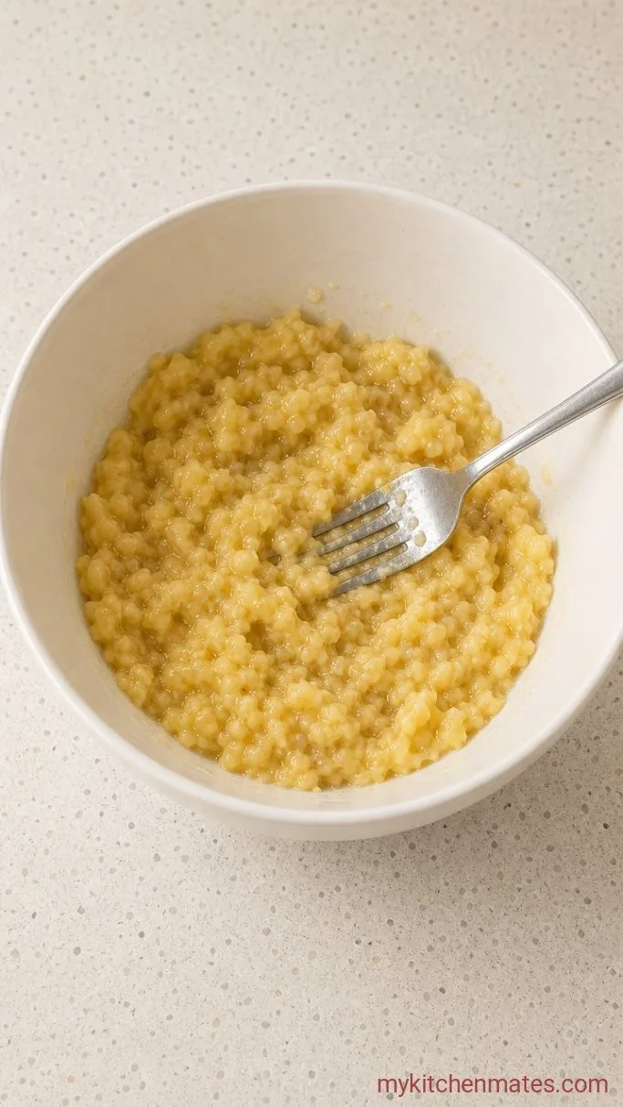 Step 1: Mash the Banana