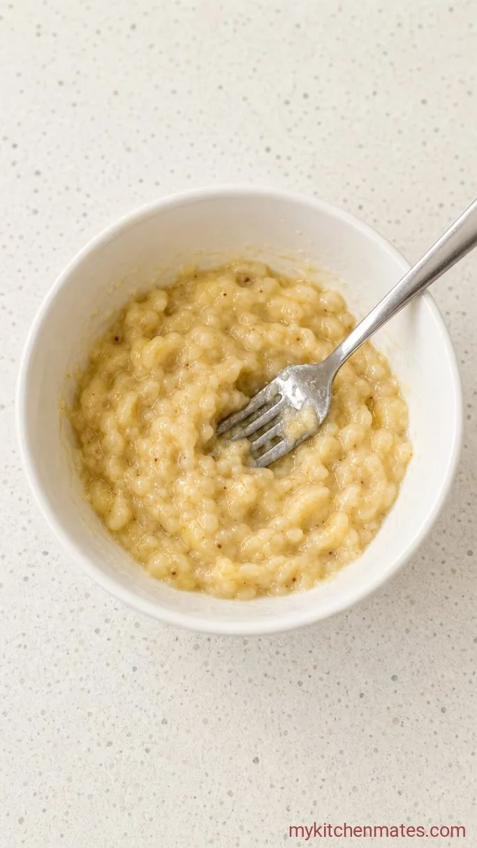Step 1: Mash the Banana