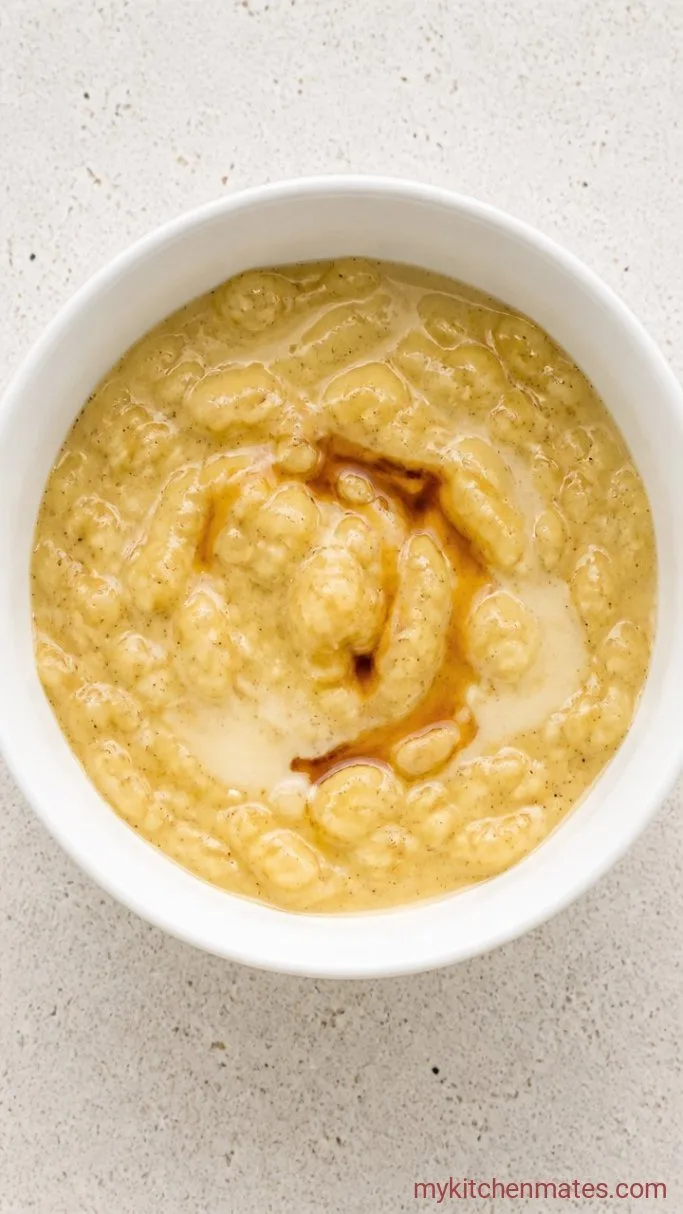 Step 1: Mash the Bananas and Stir