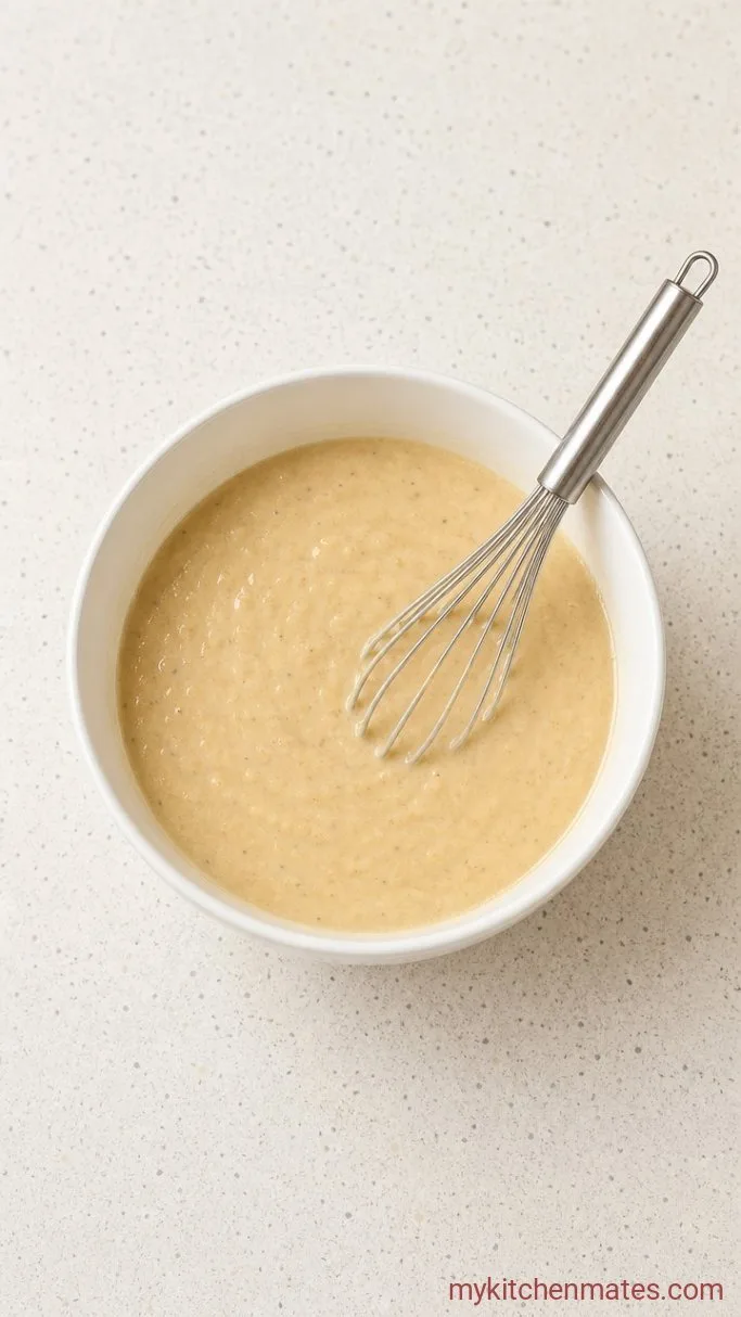 Moist and Tender Sour Cream Banana Bread Step 1: Mash the Bananas and Whisk Up the Wet Mix