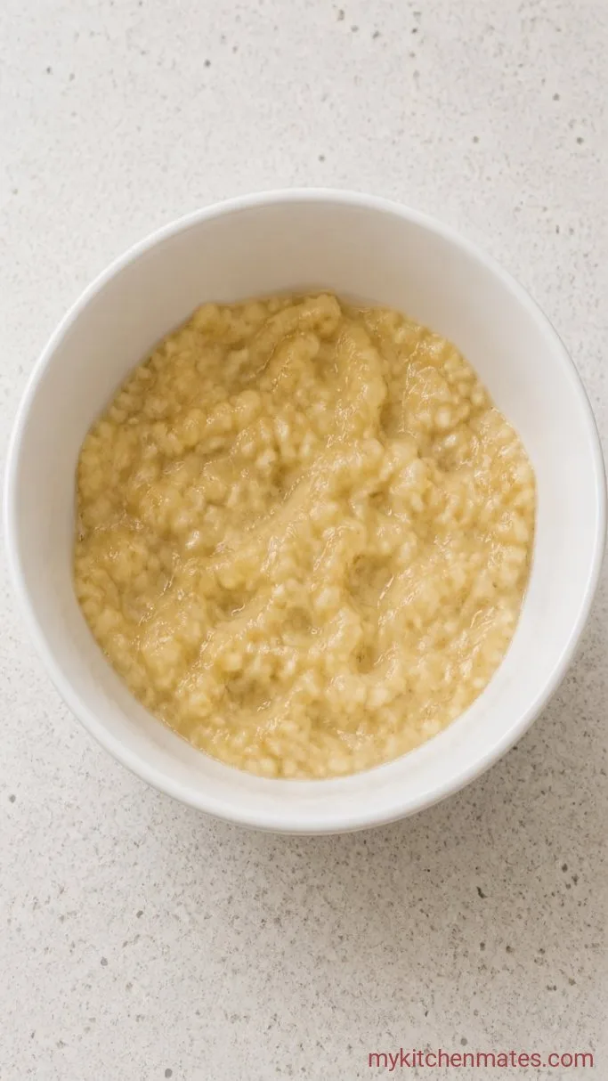 Step 1: Mash the Bananas