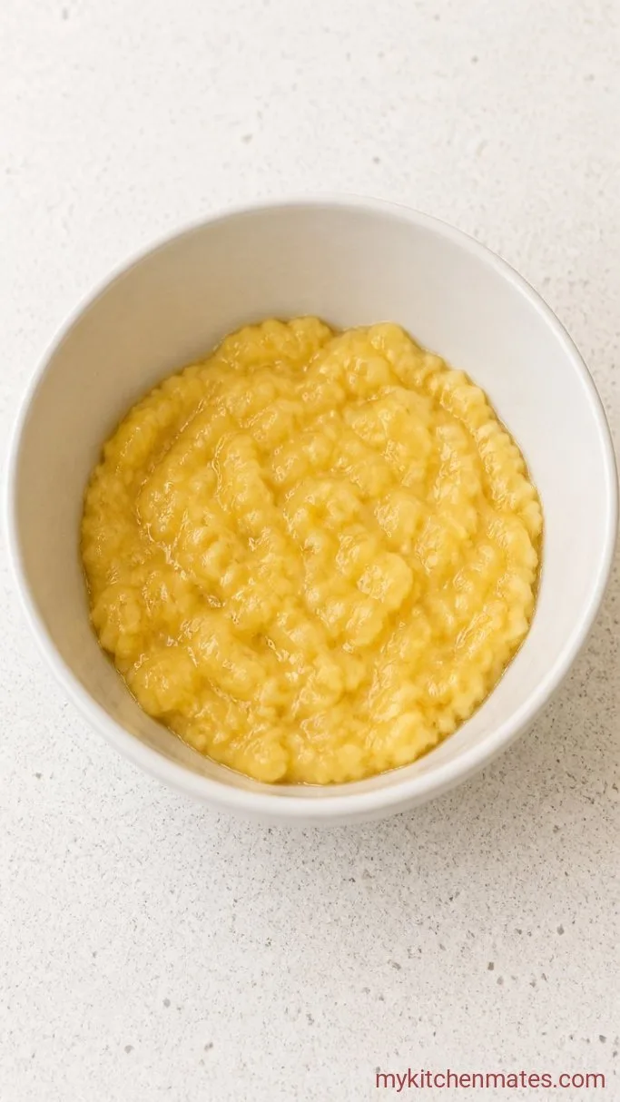 Step 1: Mash the Bananas
